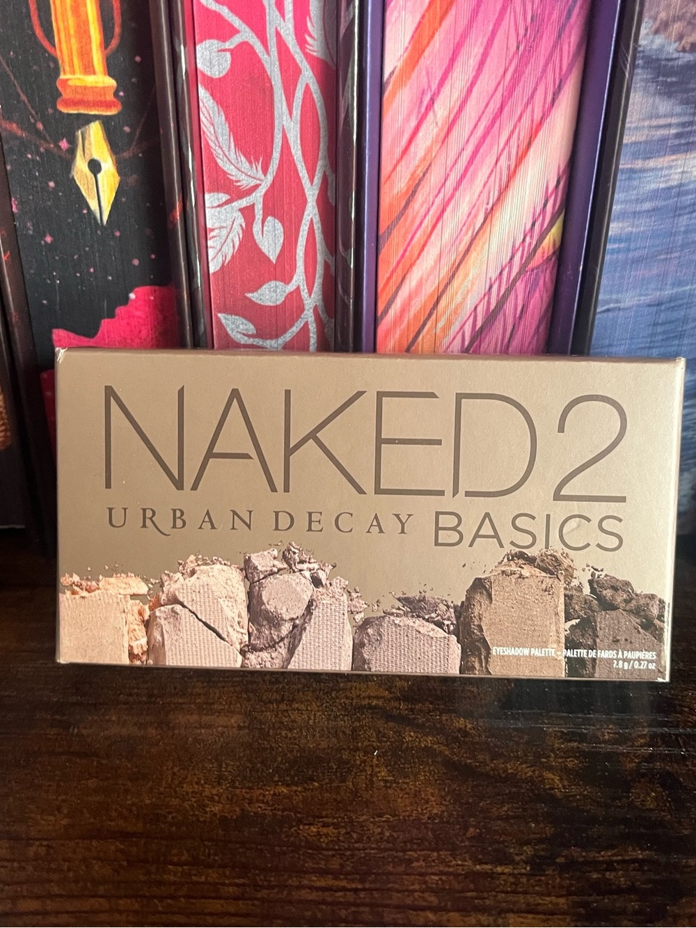 Urban Decay Naked2 Basics Eyeshadow Palette - Neutral Beige Taupe Brown